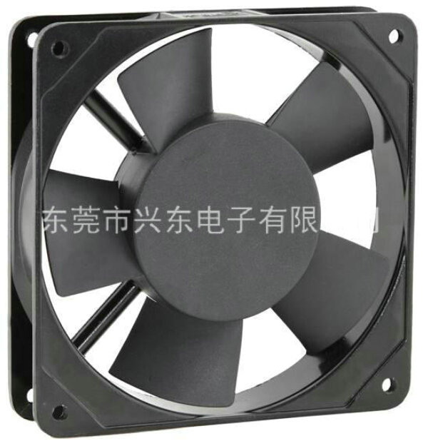 交流風扇的應用，解決了散熱問題